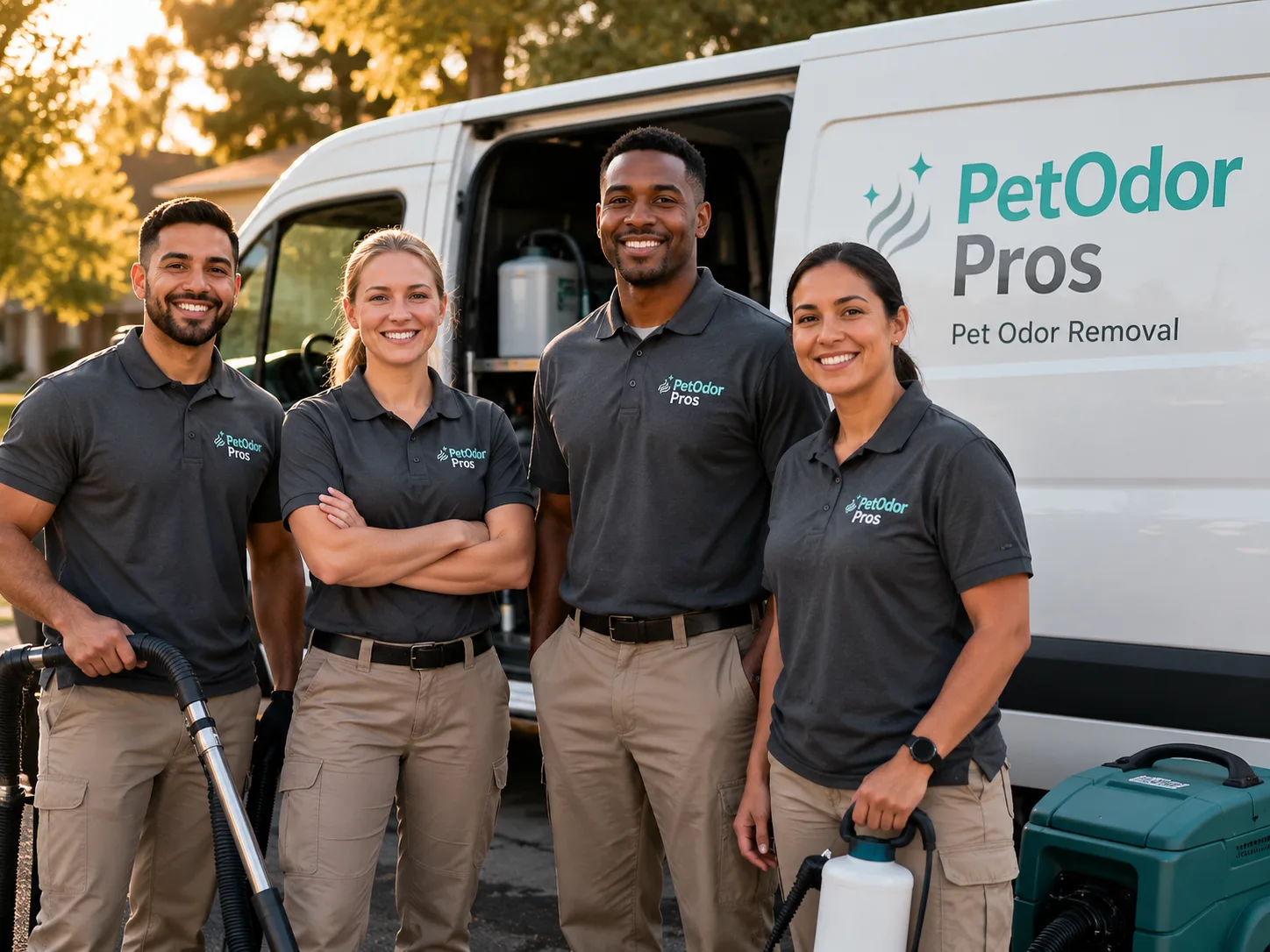 Pet Odor Removal team serving Harcourt, IA